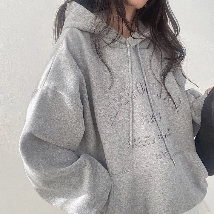 Alexandra | Bequemer Damen-Hoodie Mit Kapuze Aus Weicher Baumwolle