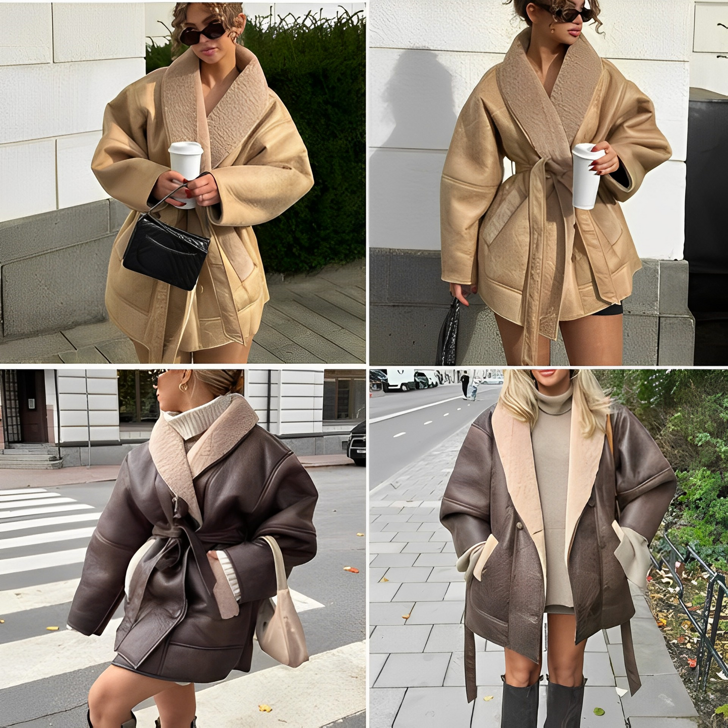 Amanda | Edle Damen Winterjacke Mit Luxuriösem Pelzbesatz