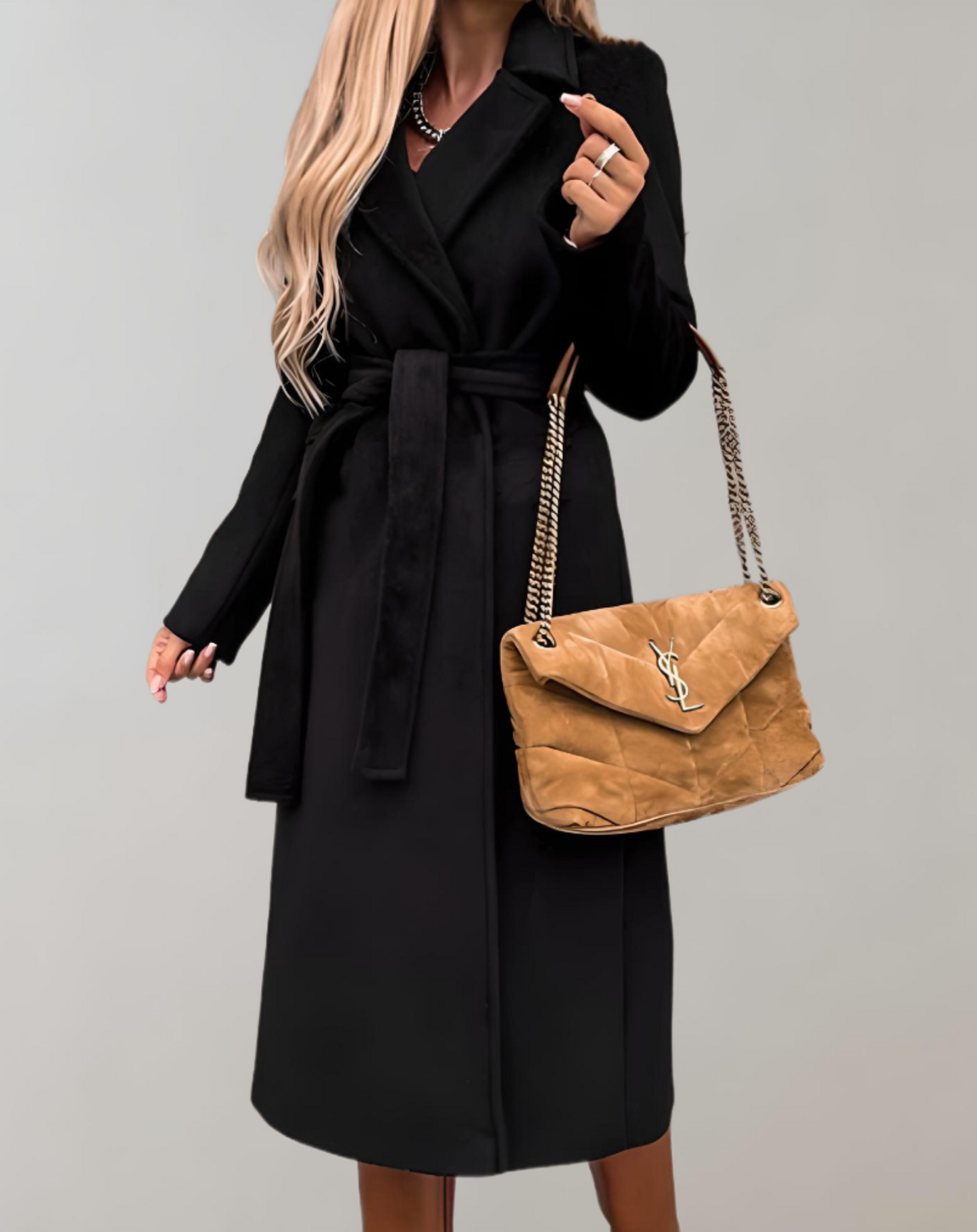 Annie | Stylische Herbstjacke Für Frauen Mit Gürtel Und Atmungsaktivem Material
