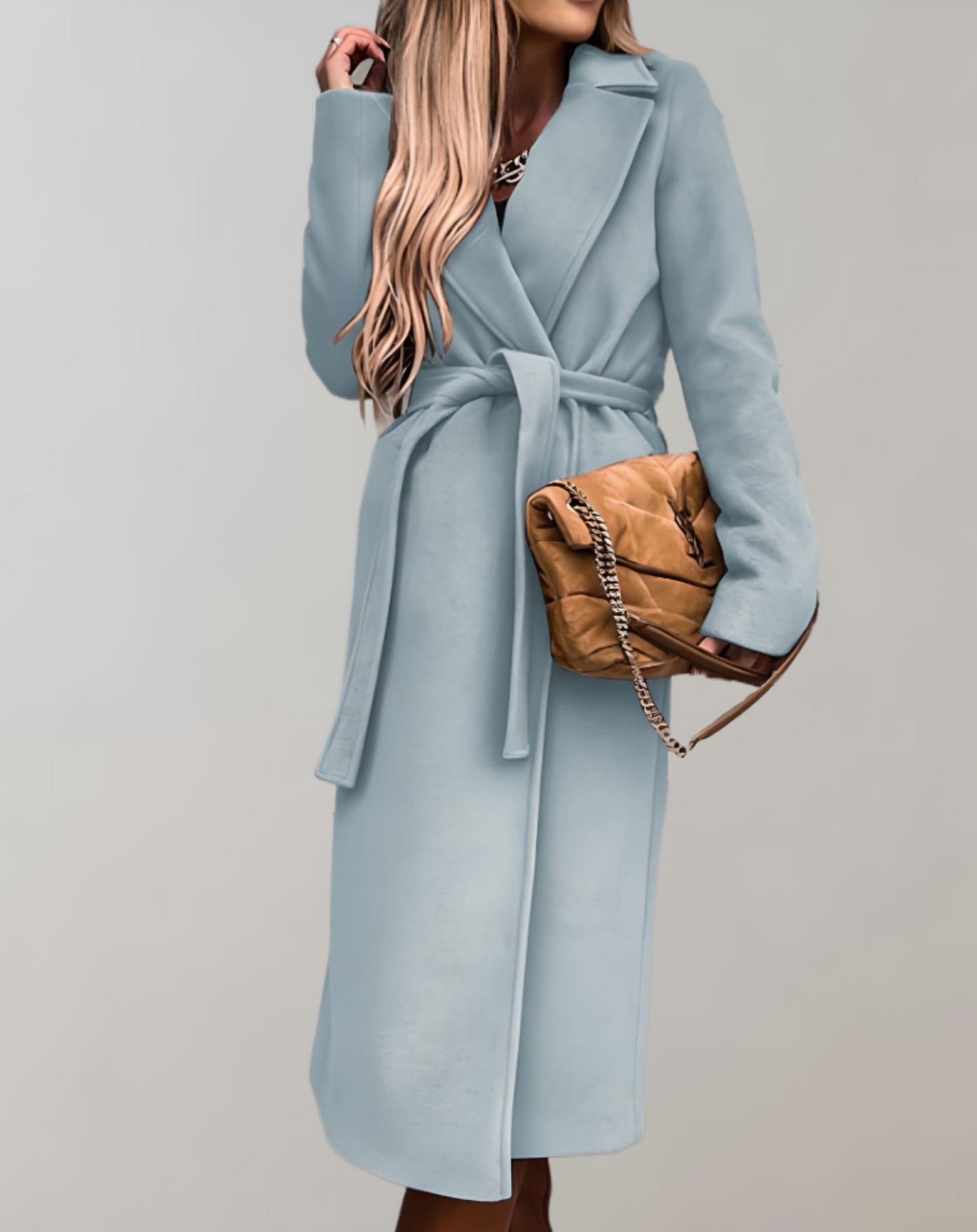 Annie | Stylische Herbstjacke Für Frauen Mit Gürtel Und Atmungsaktivem Material