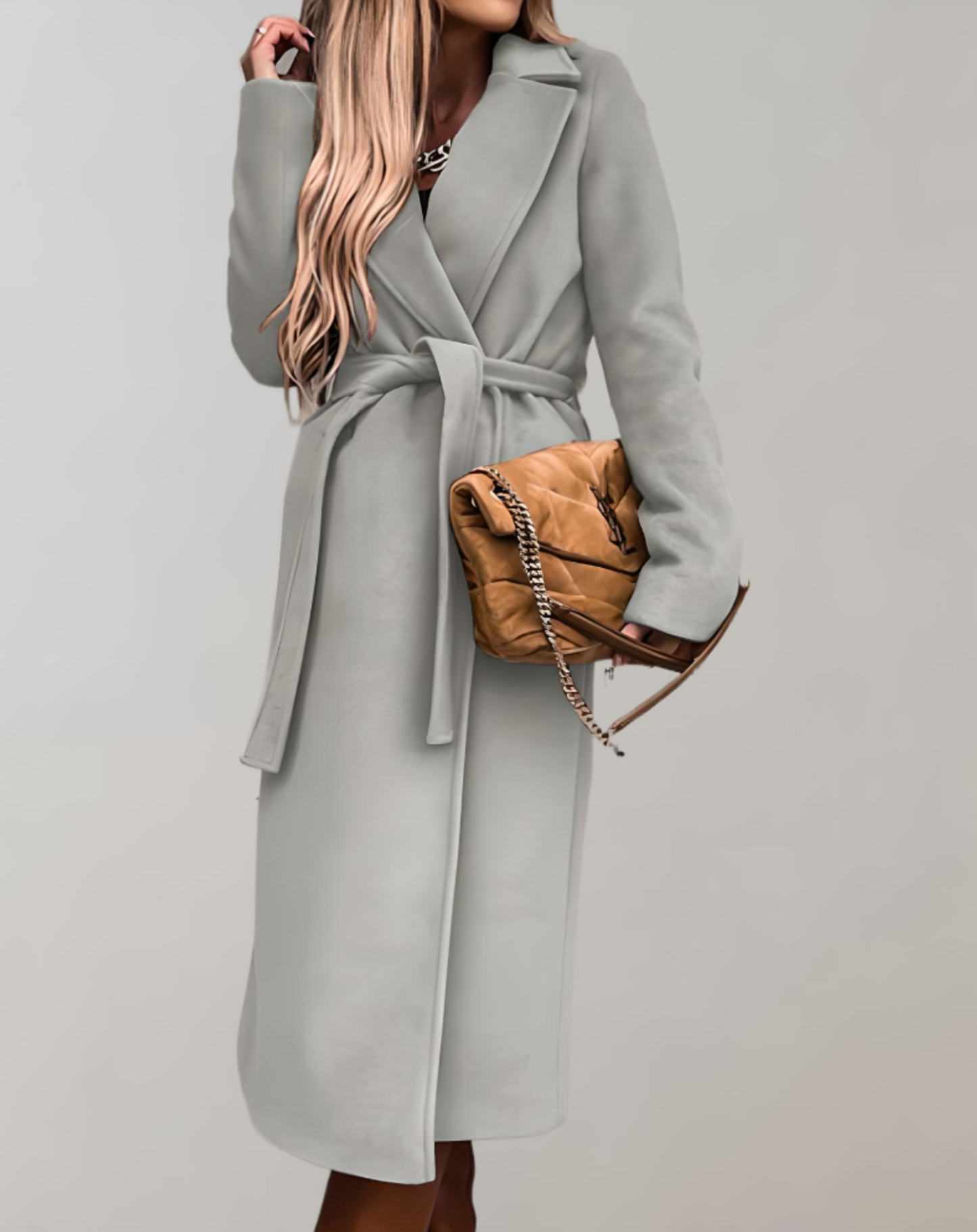 Annie | Stylische Herbstjacke Für Frauen Mit Gürtel Und Atmungsaktivem Material