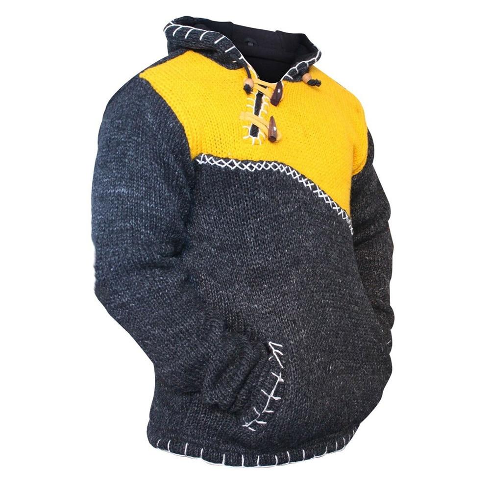 Cole | Kuscheliger Herren Vintage-Strickpullover Aus Wolle