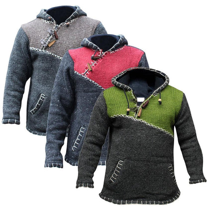Cole | Kuscheliger Herren Vintage-Strickpullover Aus Wolle