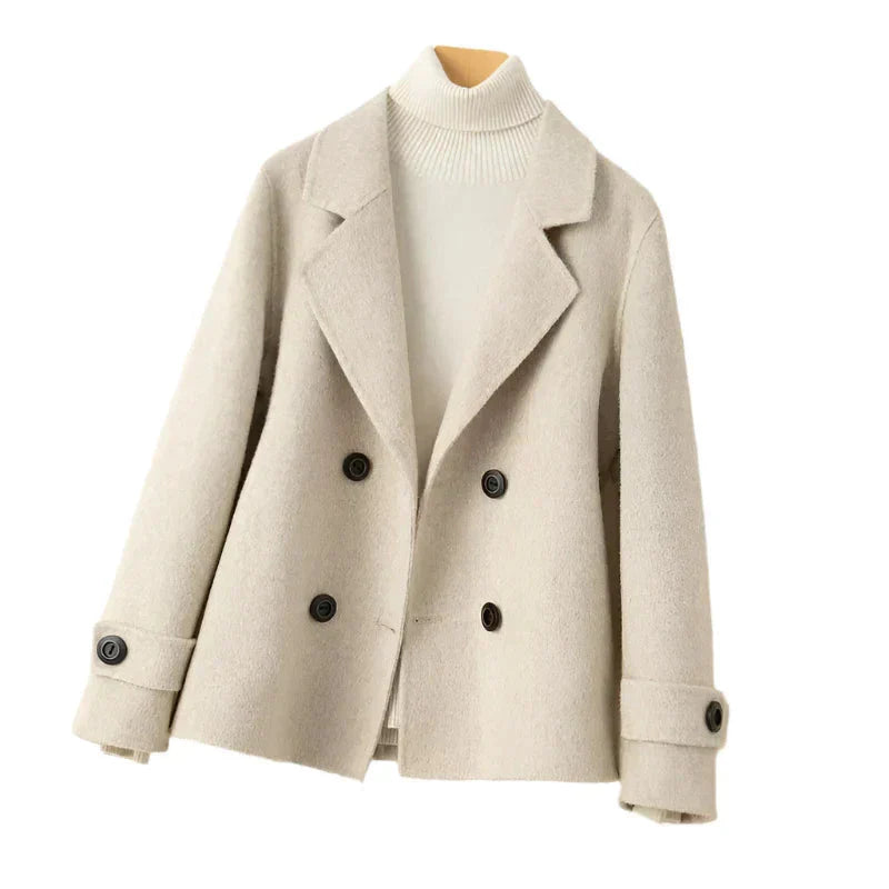 Scarlett | Eleganter Kaschmir-Blazer Für Stilvolle Anlässe