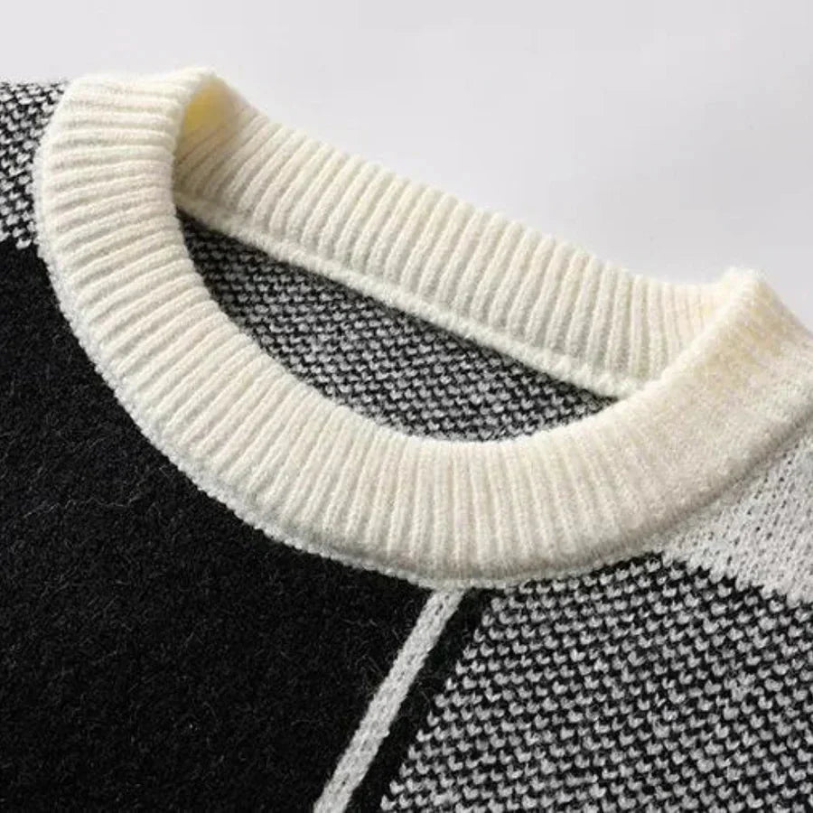 Viktor | Moderner Herrenpullover Für Stilbewusste Männer