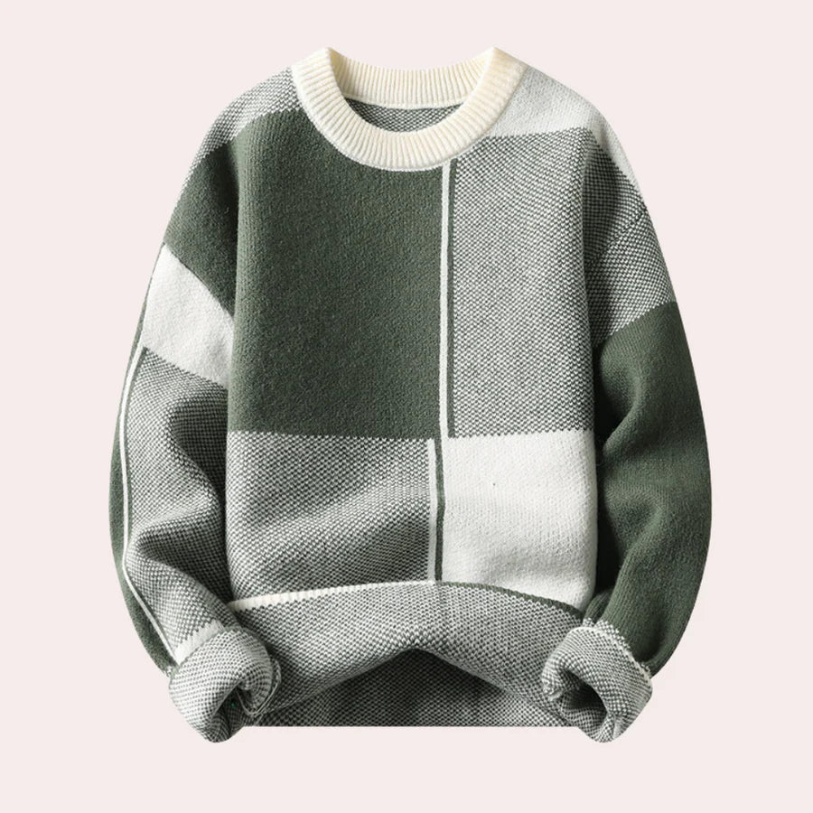 Viktor | Moderner Herrenpullover Für Stilbewusste Männer