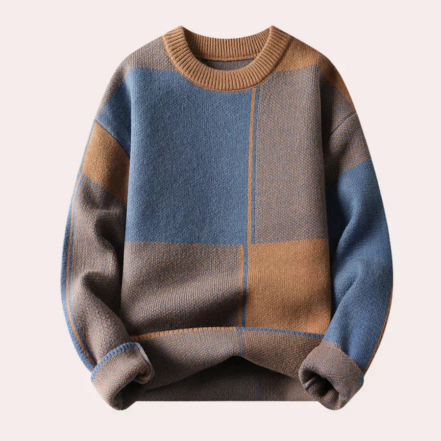 Viktor | Moderner Herrenpullover Für Stilbewusste Männer