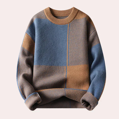 Viktor | Moderner Herrenpullover Für Stilbewusste Männer