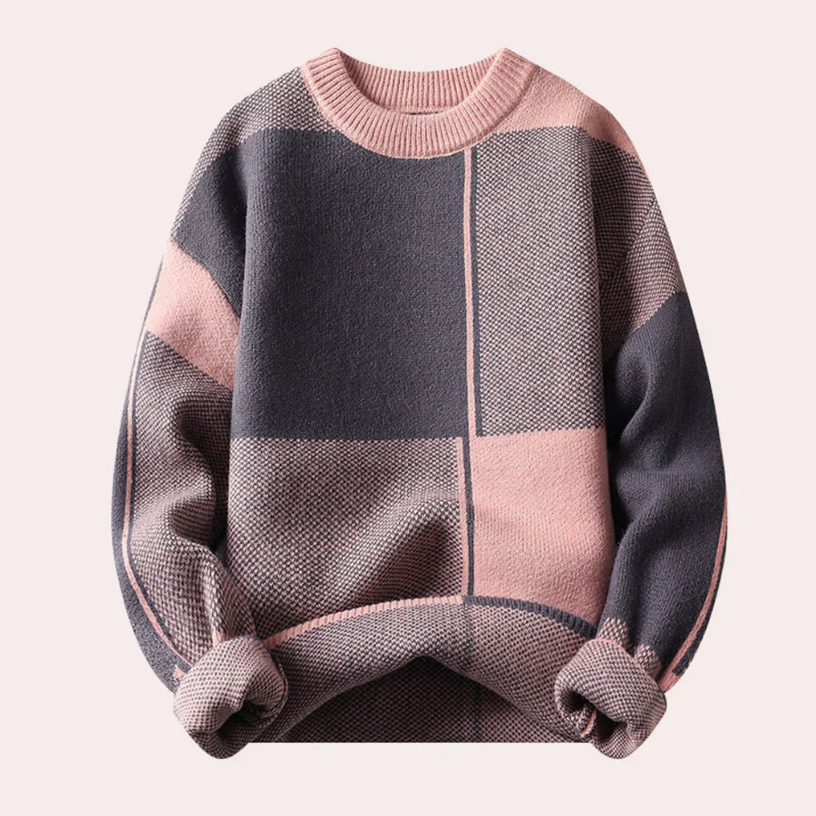 Viktor | Moderner Herrenpullover Für Stilbewusste Männer