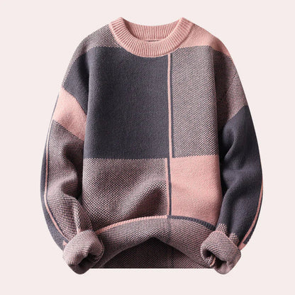 Viktor | Moderner Herrenpullover Für Stilbewusste Männer